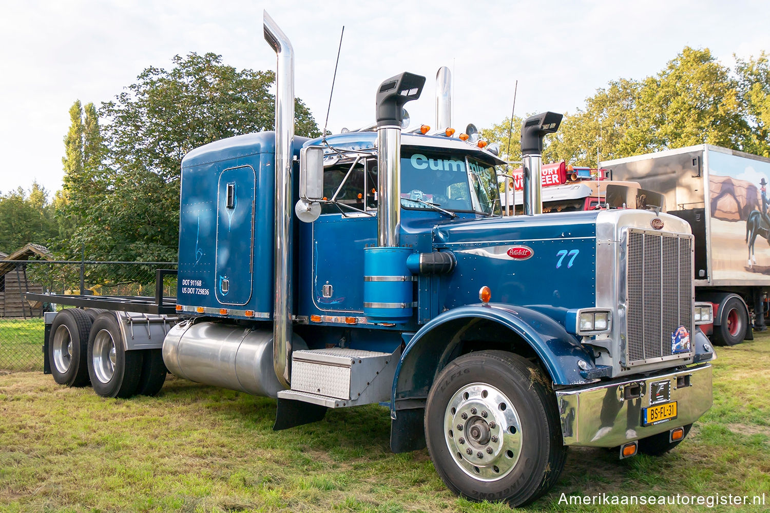 Vrachtwagens Peterbilt 359 uit 1967
